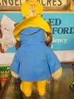 Vintage 1970s Paddington Bear 19  Plush Toy