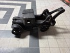 1920 s Arcade  Cast Iron Tow Truck Toy Antique All Black Paint