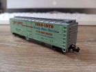 Atlas  N Scale  50  Box Car  Bev-bel  W metal Wheels  Free Shipping