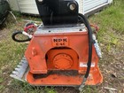 Npk C4c Construction Plate Compactor With Bracket