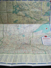 Phillips 66 - Minnesota - Official Road Map - 1933