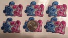 Blues Clues Patch Iron On Patch Blues Clues Magenta Blues Clues Patches  6 Pcs 