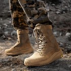 Men s Military Boots Tactical Boots 8 Inches Hiking Outdoor Combat Boots Us Size