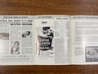 Captain From Castille Original Movie Pressbook Tyrone Power Adventure R50