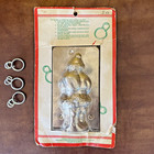 Vintage Metal Santa Claus Mold For Chocolate Soap Butter Candy Midwest Importers