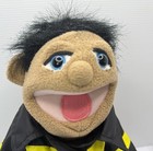 Melissa   Doug Police Officer   Fire Fighter Hand Puppet 13 