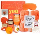 Self-care Spa Gift Basket - Relaxing Mother s Day  Birthday   Galentine s Day Gi