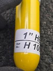 Oztec H100 Oz Steel Concrete Vibrator Pencil Head 1-inch Head X 13-inch Length
