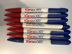Zoloft xanax Pharmaceutical Drug Rep Advertising Pens lot Of 10 vintage  Plastic