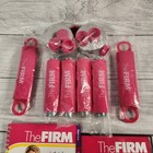 The Firm Cardioweight System Workout Set Pink Adjustable Weights Dvds Guide Book