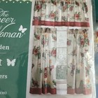 Pioneer Woman Country Garden 3 Piece Small Window Curtains   Valance Set     30x36