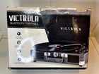 Victrola - Vintage 3-speed Bluetooth Portable Suitcase Record Player W  Speaker