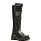 Harley-davidson Kamton 13  D87216 Womens Black Leather Motorcycle Boots