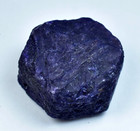 Natural Nigerian Blue Sapphire Certified 270 60 Ct  Faceted Specimen Rough