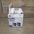 2 Pk Satellite Speaker Wall Mounts Black Swivel   Tilt Max Wt 7 7 Lbs Screws Inc