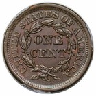 1856 Braided Hair Large Cent  N-21  Pcgs Ms64bn  Discovery Coin