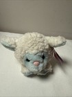 Puffkins Plush  Purple Bumper Rabbit White Blubelle Lamb Nwt Vintage 1998
