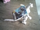 Bandai Movie Monster Series Godzilla Mechagodzilla 2004 Movie Figure W tag