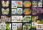 Butterflies - 50 Sheets  2014  Mnh Collection  5  Free Shipping  cna243