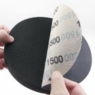 6-inch Satc Sanding Discs Hook And Loop Polishing Foam Sponge For Orbital Sander