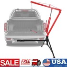 1000lbs Hydraulic Pickup Hitch Mount Truck Crane 360   2  Hitch Receiver Hoist