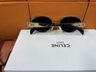Celine Women s Sunglasses Gold Frame Gray Cl40235u