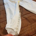 Brand New Mizuno Women s Elastic Bottom White Softball Pants Size Xl D17