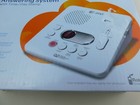 At t 1740 Digital Answer System With Time And Day Stamp  white  Nos Nib