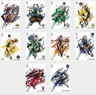 One Piece X Nba Mini Poster Set 10 Sheets Limited Japan Official New Fs