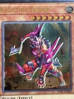 Yugioh Kashtira Fenrir Op21-en003 Ultimate Rare Near Mint Ots Foil Shift Error