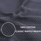 100  Cotton Kitchen Towels Set     6 Pack     Dish   Bar Towels 12in X 12in