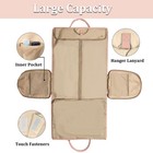 Garment Duffle Bags For Travel  Convertible Cloth Luxe Mega Bag With Shoe Pou   