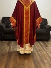 Arte Grosse Priest Chasuble Set Mint Condition