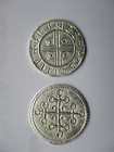 Bullion In 999 Silver  First Polish Coins Boles  aw I Peacock Denar Boleslaus I