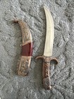 Dagger Knife Vintage With Sheath 