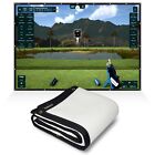 Simspace Golf Simulator Impact Screen Multiple Sizes 7 6 X 8 5 - 16 4 X 9 10