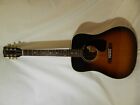 Vintage 1989 Gibson J30 Acoustic Guitar  Sunburst Finish  W nohsc