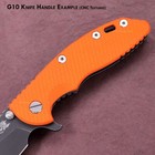G10 Sheets - Knife Handle Material -  multiple Colors And Sizes  - Select Below
