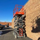 Skyjack Sjiii 4740 Scissor Lift     44 Ft Work Height     Refurbished W  New Battery