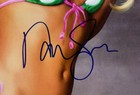 Natalie Gulbis Signed Autographed 8x10 Golf Sexy Photo Auto Jsa Ss46960