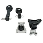 Fit Honda Civic 1 8l Auto Trans  2006-2010  4x  Engine Motor   Trans Mount Set
