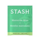 Stash Tea Moroccan Mint Green Tea  Box Of 100 Bags 100 Count  pack 1  