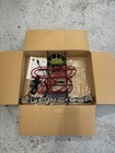 Rare Vintage Neon Budweiser Sign With Crown And Scroll   b   30 5   