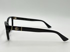 Gucci Gg0634o 001 Rx Black gold Frame Only Authentic Italy