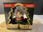 1990 Coca-cola 1942 Santa Ornament Trim A Tree Collection They Remembered Me
