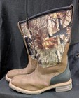 Masterson Boot Co Men s 13d Camo Waterproof Slip Resistant Work Boots Rb4519