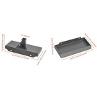 1 4 thick Steel Mount Plate Mini Skid Steer Adapter Loader Quick Tach Attachment