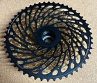 Sram Xx1 Eagle Xg-1299 Cassette - 12 Speed  10-50t  Gold black  For Xd Driver
