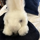 Folkmanis Rabbit In Hat  Hand Puppet Plush Magician   s Hat Stuffed Animal 