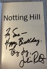 Julia Roberts Signed inscribed Notting Hill Book    for Sue   by Richard Curtis 1999
